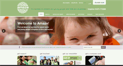 Desktop Screenshot of amazebrighton.org.uk